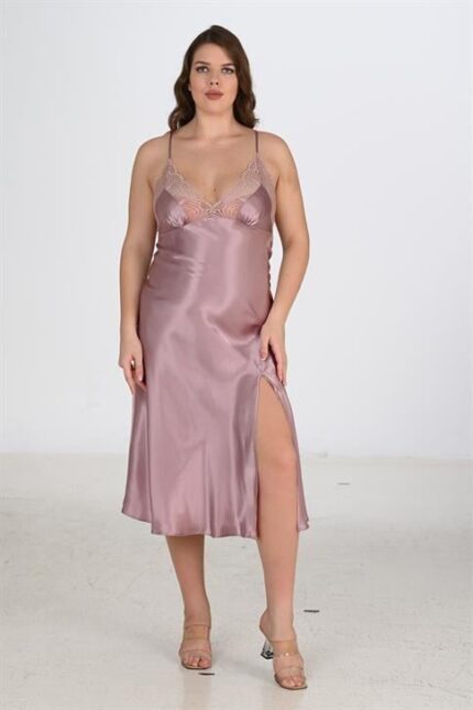 Ahu 2li Vizon Sabahlık Takımı Bigsize 6227