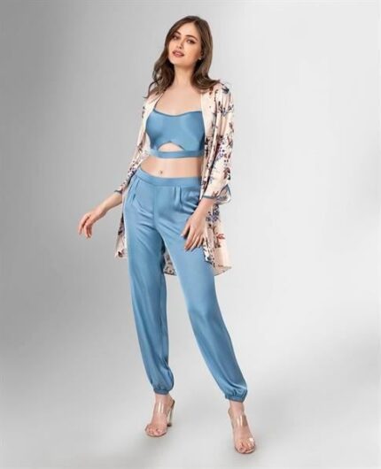 Loriva 3'lü Pijama Takımı 1825