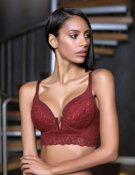 MOONLİGHT 2187 BORDO DESTEKSİZ SÜTYEN