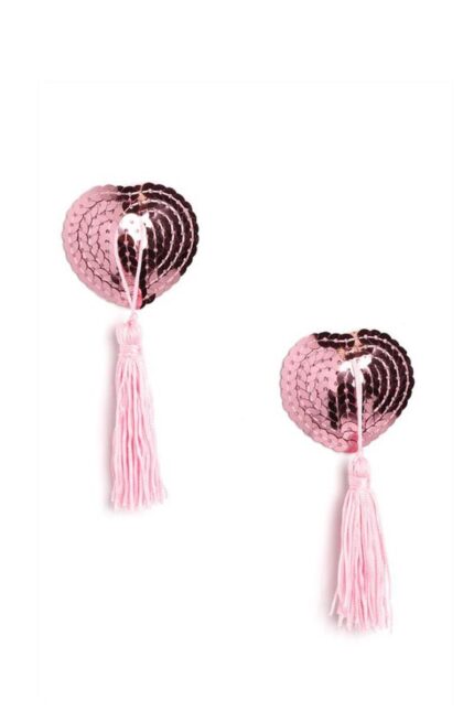 Aria's Closet Pembe Püsküllü Fantezi Göğüs Ucu Kapatıcı