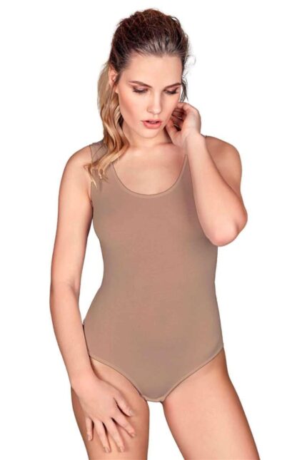 Arias Closet Pamuklu Alttan Çıtçıtlı Geniş Askılı Badi