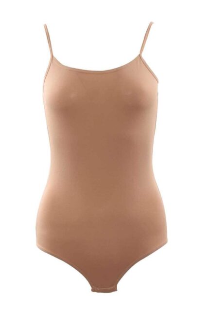 Arias Closet Pamuklu Alttan Çıtçıtlı İp Askılı Badi